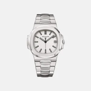patek-philippe-nautilus-white-dial