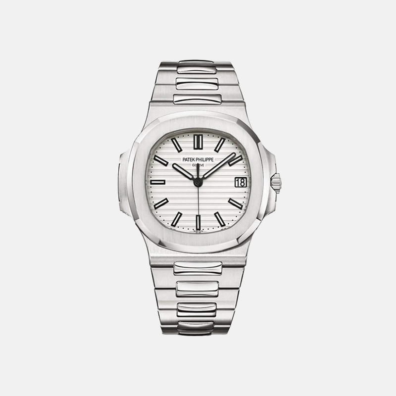 patek-philippe-nautilus-white-dial