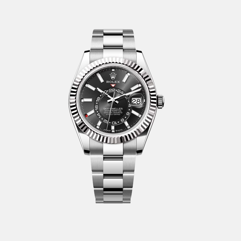 reloj-rolex-sky-dweller-grey-black-dial